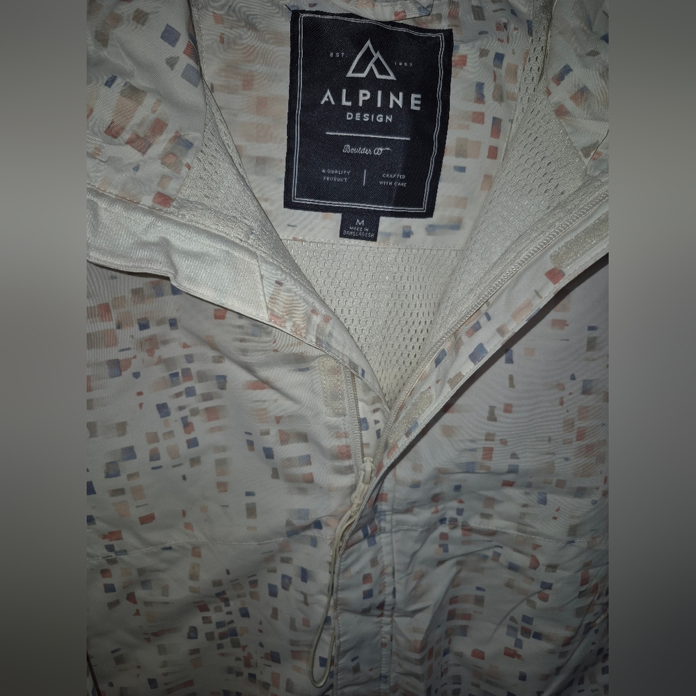 Alpine Design Jacket NEW - Picture 4 of 8